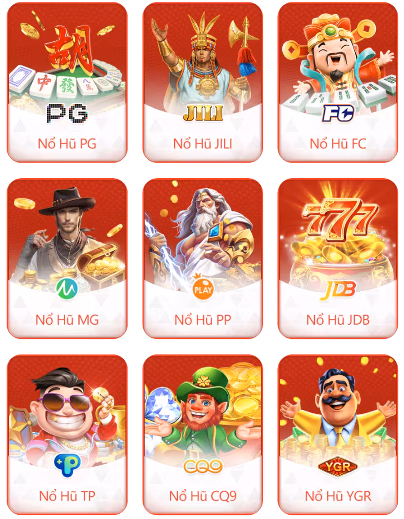 Sảnh game Nổ hũ Ball88